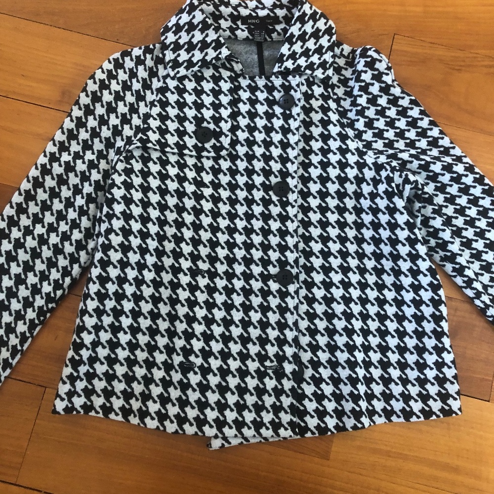 Mango Swing Coat